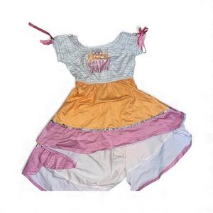 “Hello school” girls size 4/5 Pencil dress